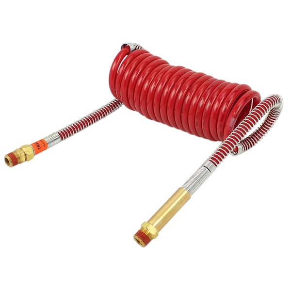 Phillips Line Assy, Air, Coiled, Brake, Power Grip, Red Emergency Coil Only, 15 Ft Working Length 11-3170 - main